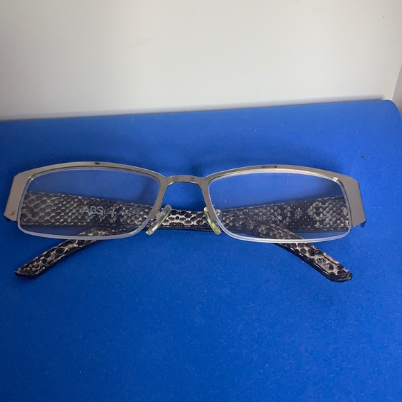 ABS by Allen Schwartz Designer Reading Glasses E6023 ANOo20- 4ABS +.200 - Picture 2 of 13